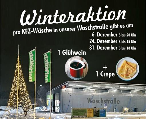 Weihnachtsaktion Waschanlage-VS